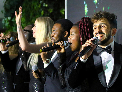 Санаторий «Плаза» г. Кисловодск. Развлекательная программа